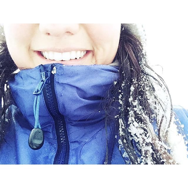 I don't usually take selfies but when I do, it's because my hair is frozen. #timeforadrink #winterwonderland #stevenspass #pnwonderland